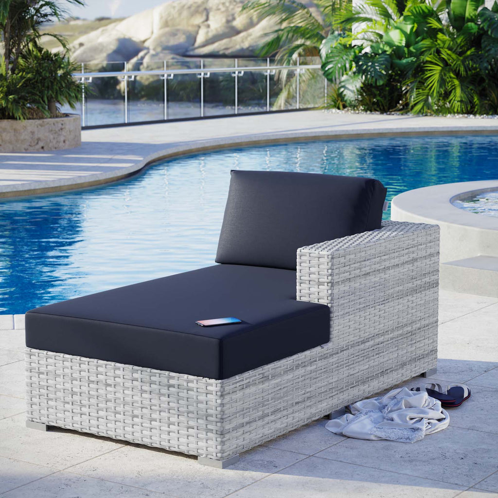 Convene Outdoor Patio Right Chaise by Modway
