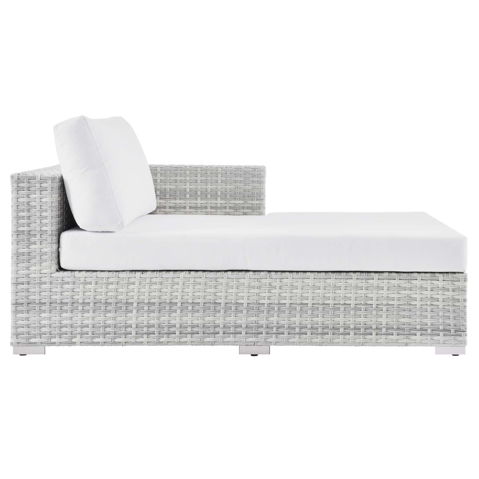 Convene Outdoor Patio Right Chaise by Modway