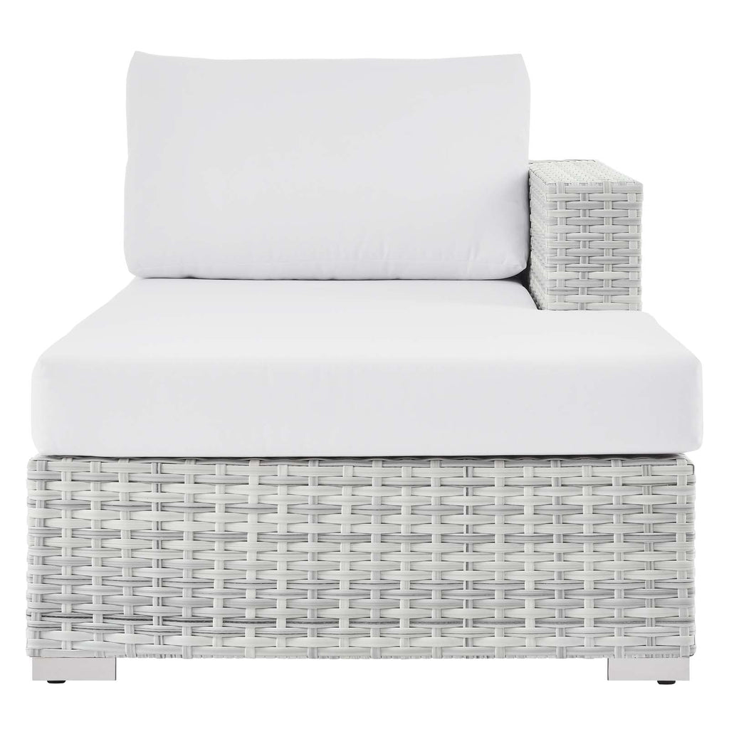 Convene Outdoor Patio Right Chaise by Modway