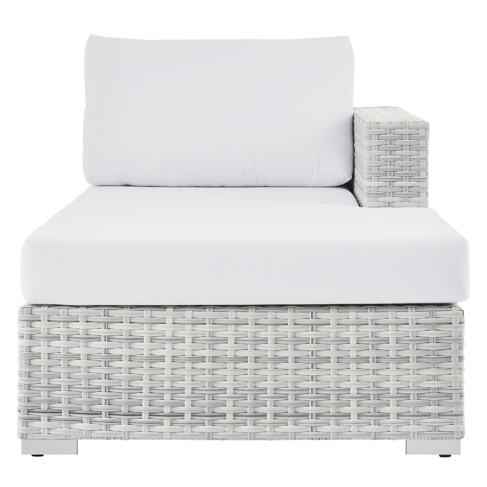 Convene Outdoor Patio Right Chaise by Modway