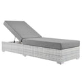 Convene Outdoor Patio Chaise by Modway