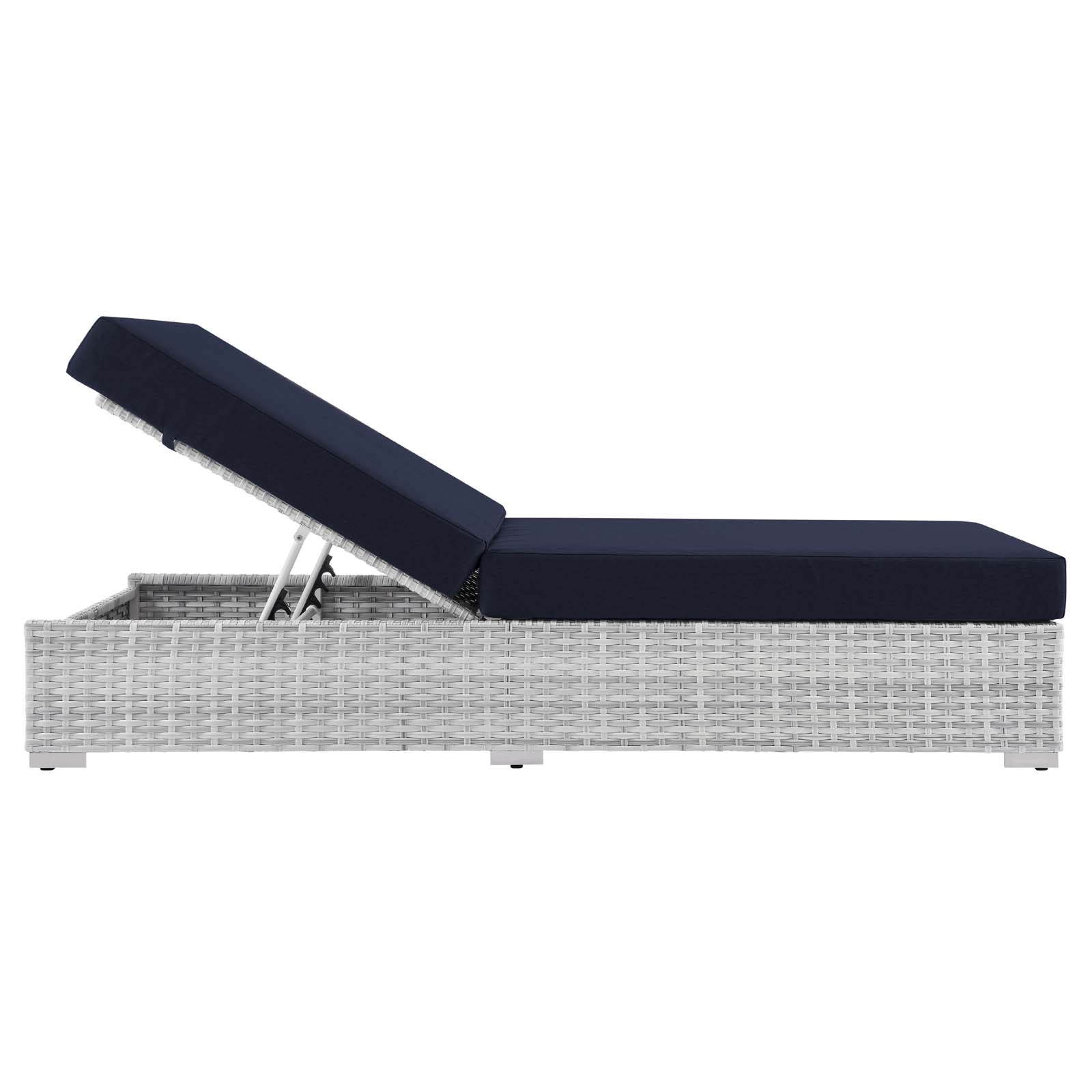 Convene Outdoor Patio Chaise by Modway