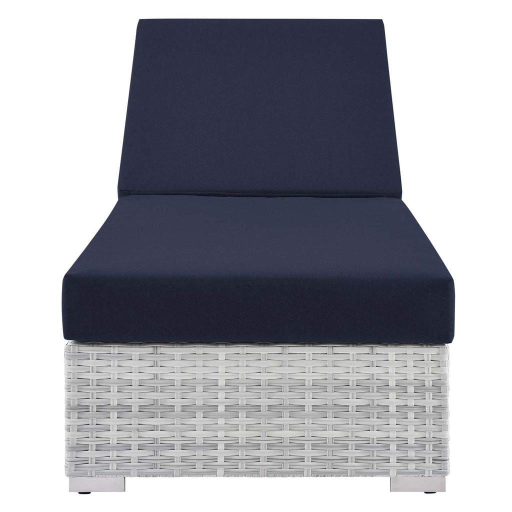 Convene Outdoor Patio Chaise by Modway