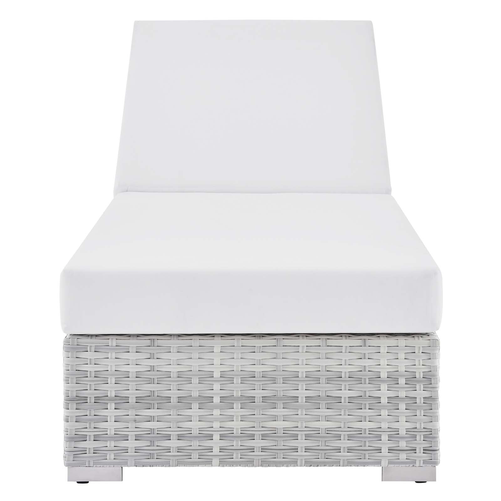Convene Outdoor Patio Chaise by Modway