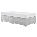 Convene Outdoor Patio Rectangular Ottoman by Modway