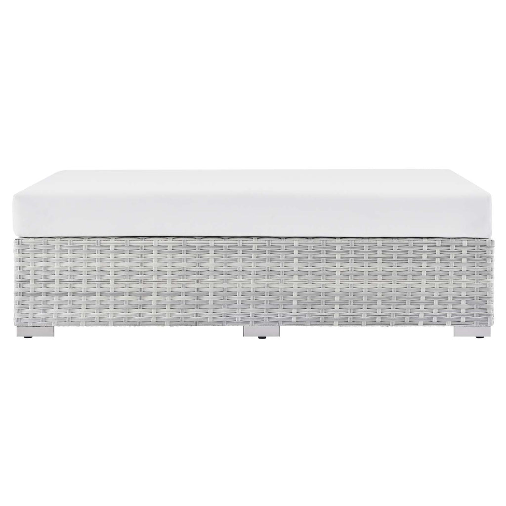 Convene Outdoor Patio Rectangular Ottoman by Modway