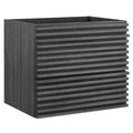 Render 24" Wall-Mount Bathroom Vanity Cabinet (Sink Basin Not Included) by Modway