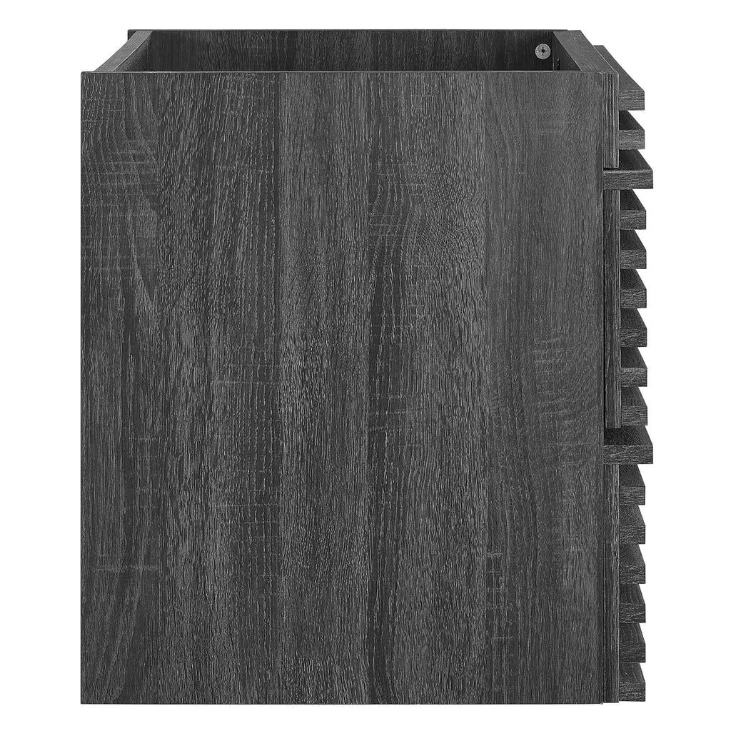 Render 24" Wall-Mount Bathroom Vanity Cabinet (Sink Basin Not Included) by Modway