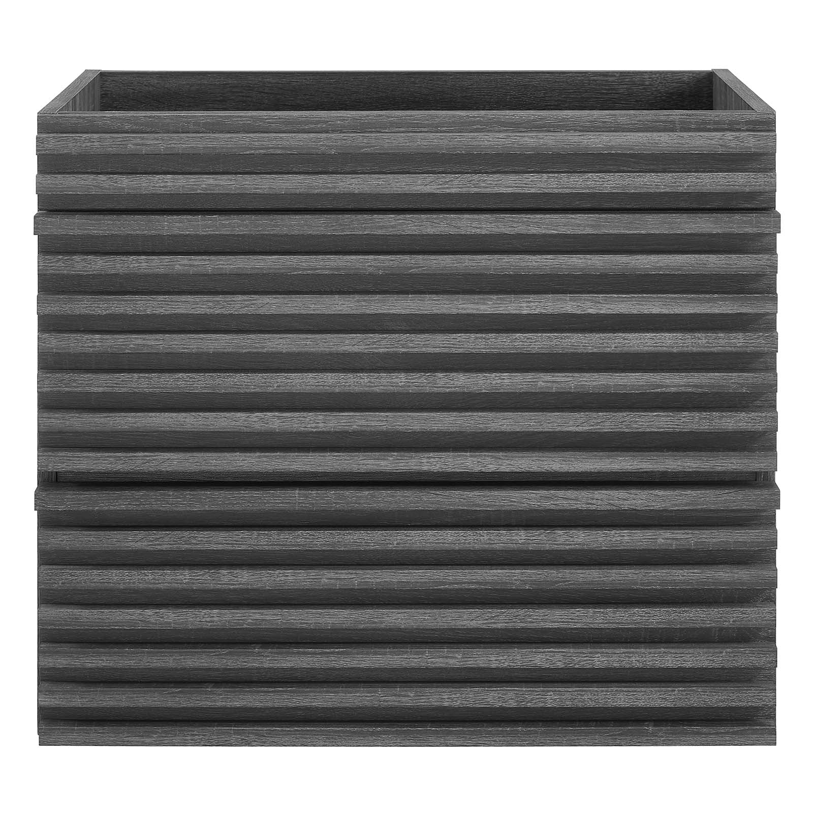Render 24" Wall-Mount Bathroom Vanity Cabinet (Sink Basin Not Included) by Modway