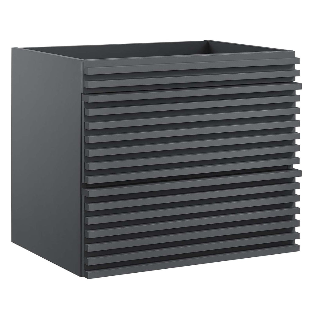 Render 24" Wall-Mount Bathroom Vanity Cabinet (Sink Basin Not Included) by Modway