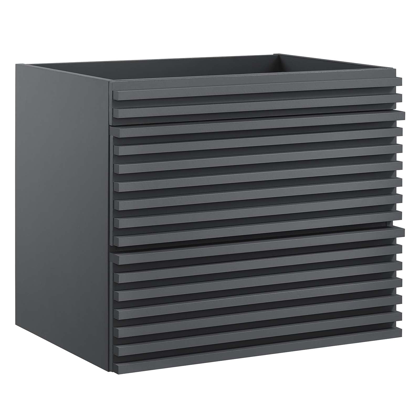 Render 24" Wall-Mount Bathroom Vanity Cabinet (Sink Basin Not Included) by Modway