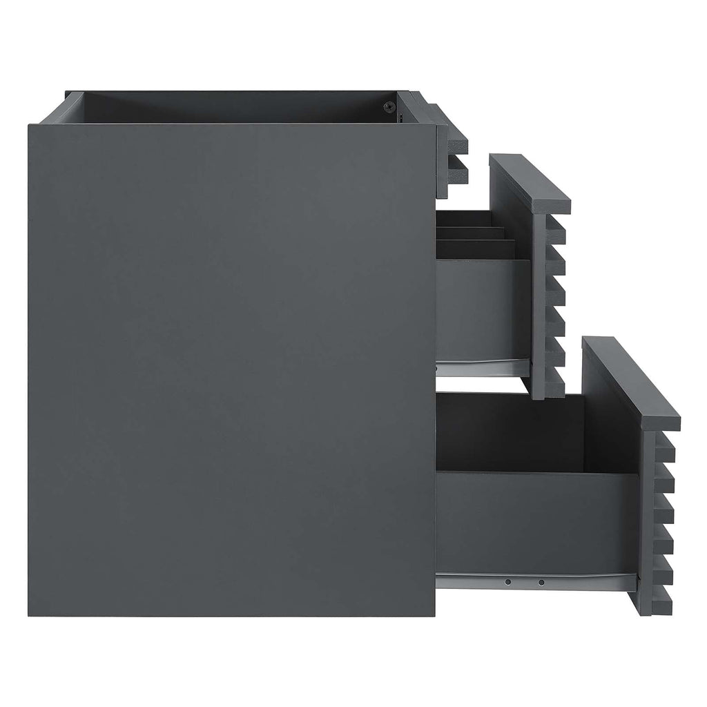 Render 24" Wall-Mount Bathroom Vanity Cabinet (Sink Basin Not Included) by Modway