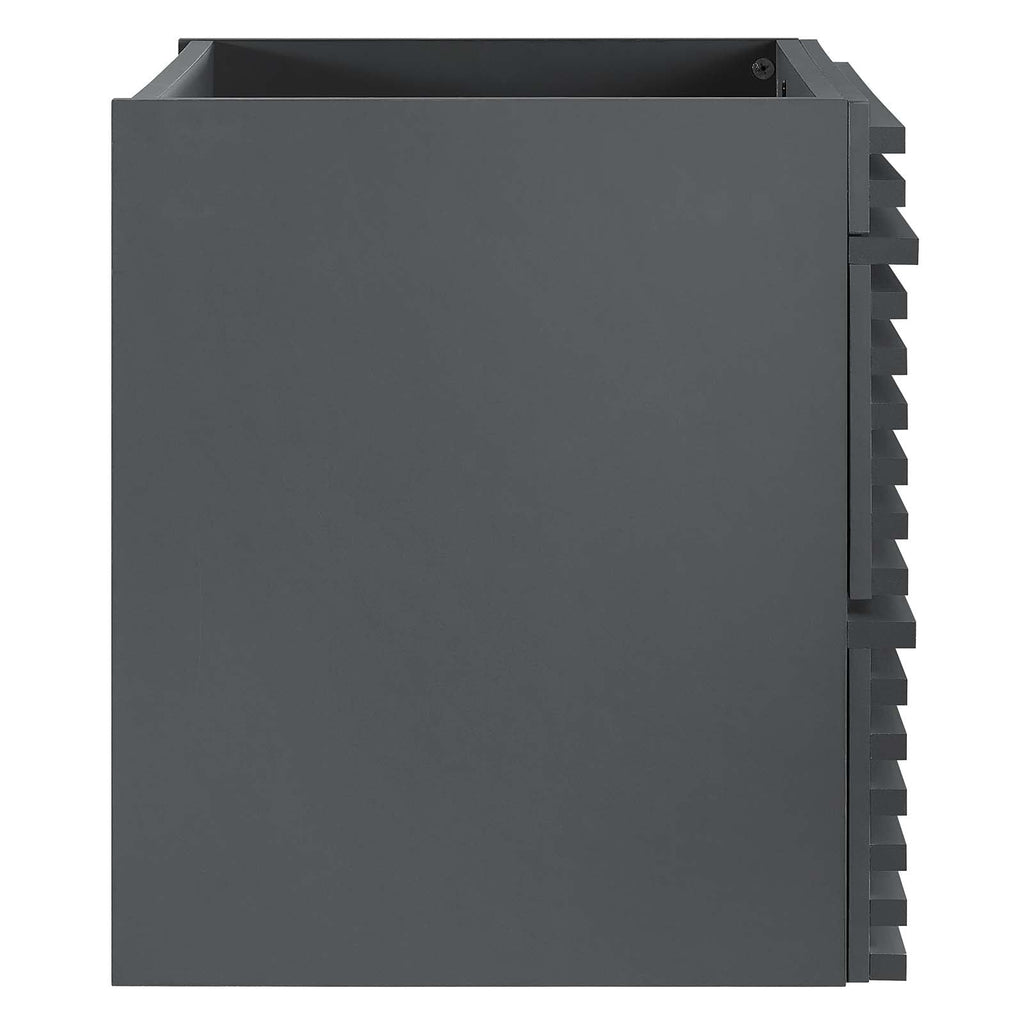 Render 24" Wall-Mount Bathroom Vanity Cabinet (Sink Basin Not Included) by Modway