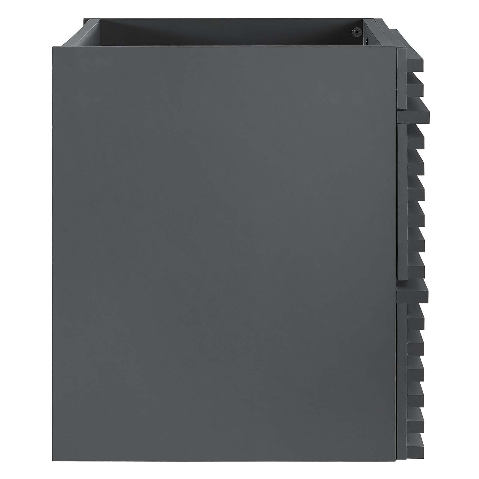 Render 24" Wall-Mount Bathroom Vanity Cabinet (Sink Basin Not Included) by Modway