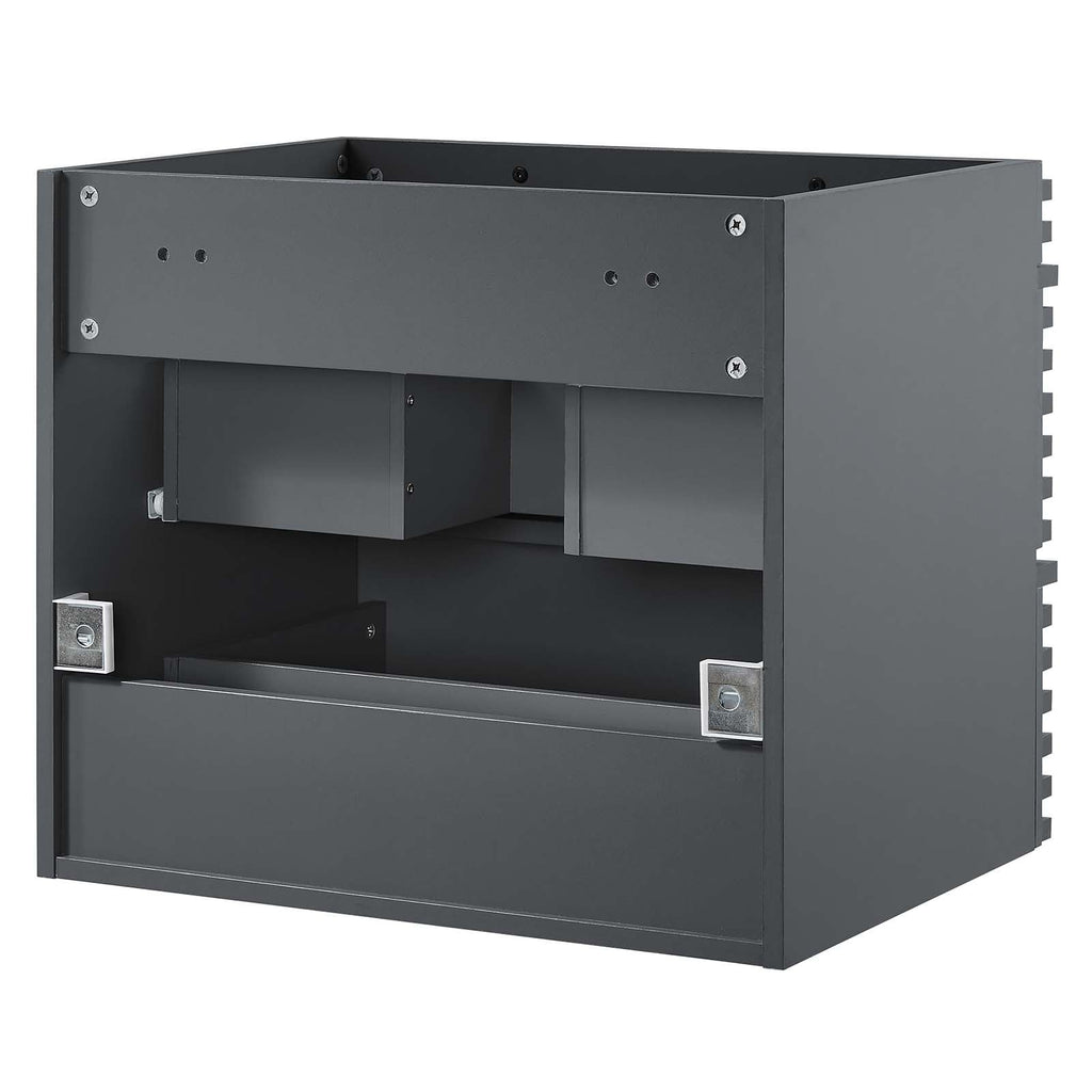 Render 24" Wall-Mount Bathroom Vanity Cabinet (Sink Basin Not Included) by Modway