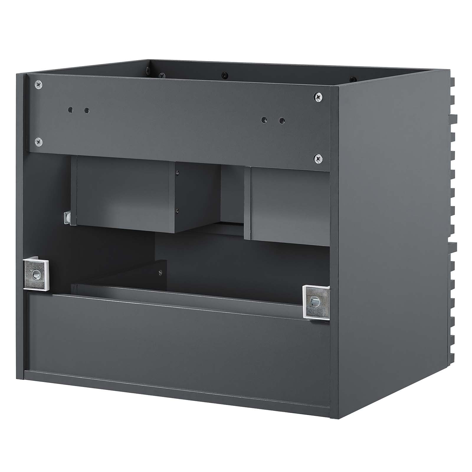 Render 24" Wall-Mount Bathroom Vanity Cabinet (Sink Basin Not Included) by Modway