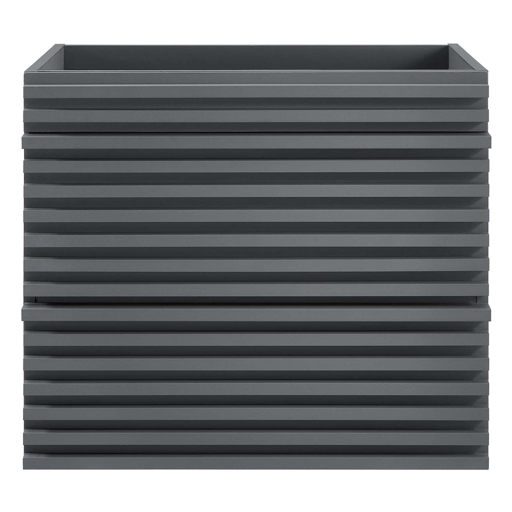 Render 24" Wall-Mount Bathroom Vanity Cabinet (Sink Basin Not Included) by Modway
