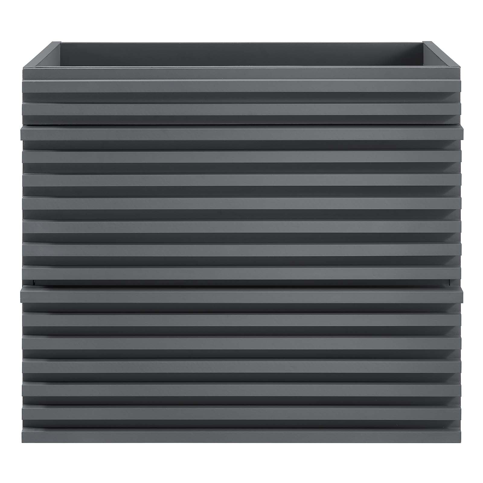 Render 24" Wall-Mount Bathroom Vanity Cabinet (Sink Basin Not Included) by Modway
