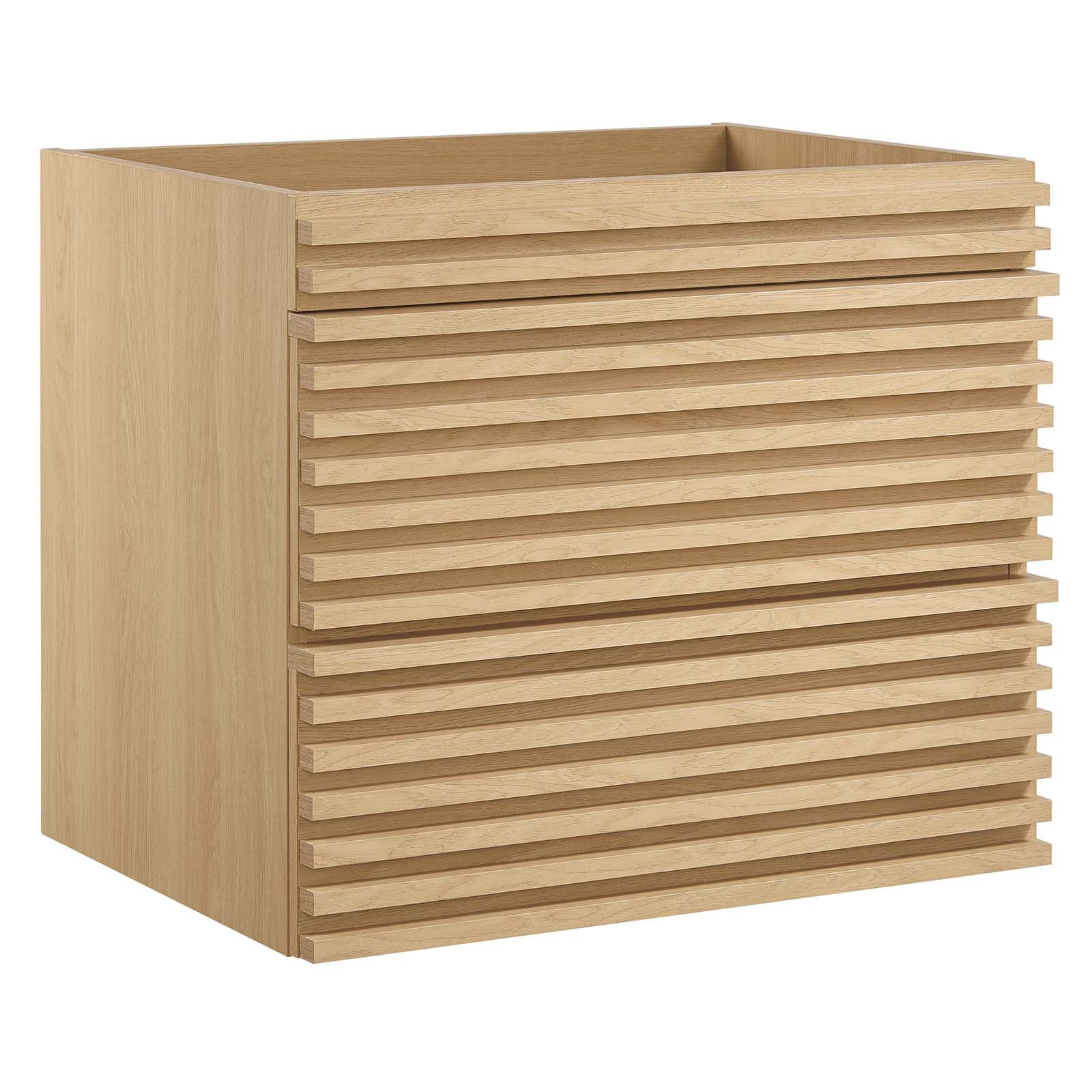 Render 24" Wall-Mount Bathroom Vanity Cabinet (Sink Basin Not Included) by Modway