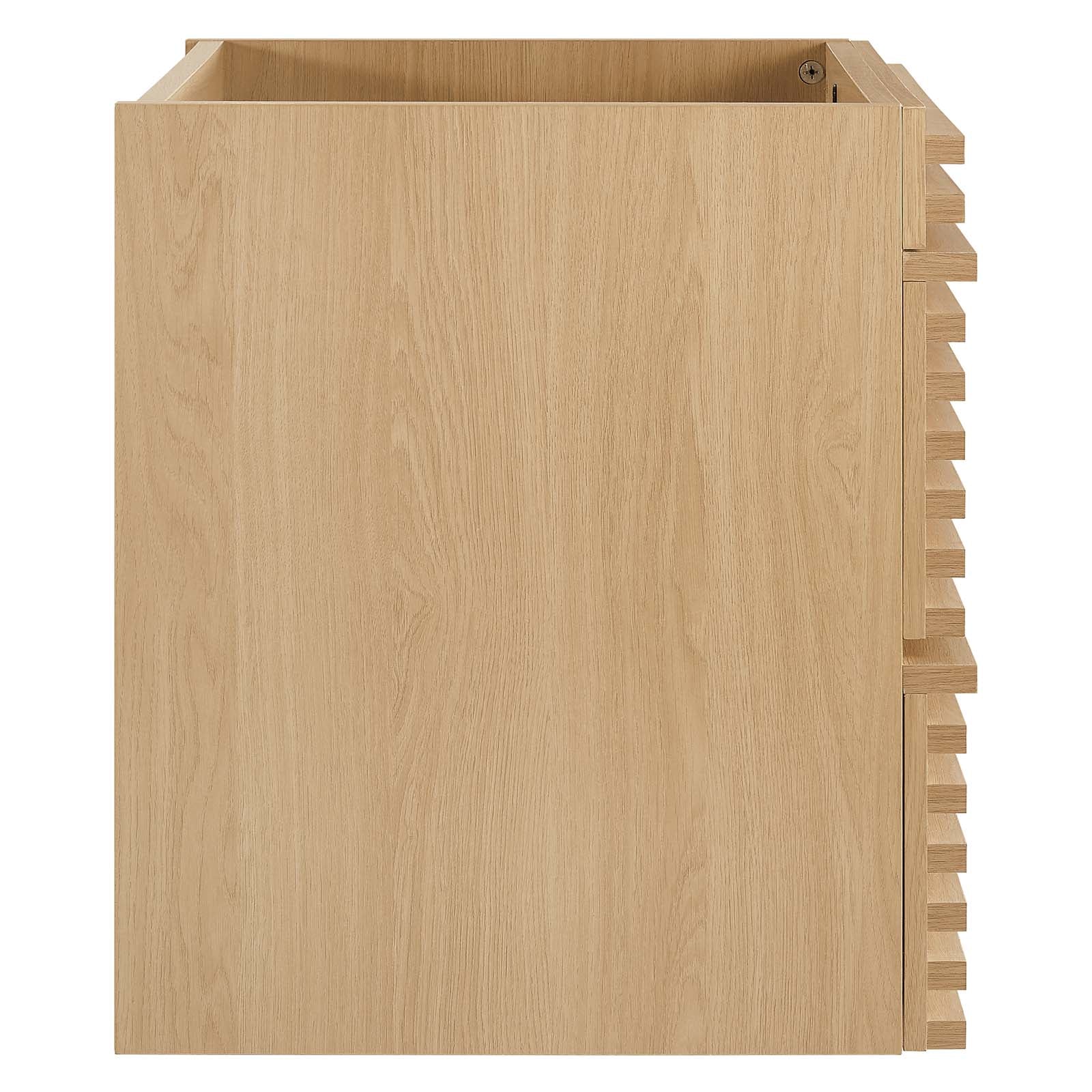 Render 24" Wall-Mount Bathroom Vanity Cabinet (Sink Basin Not Included) by Modway