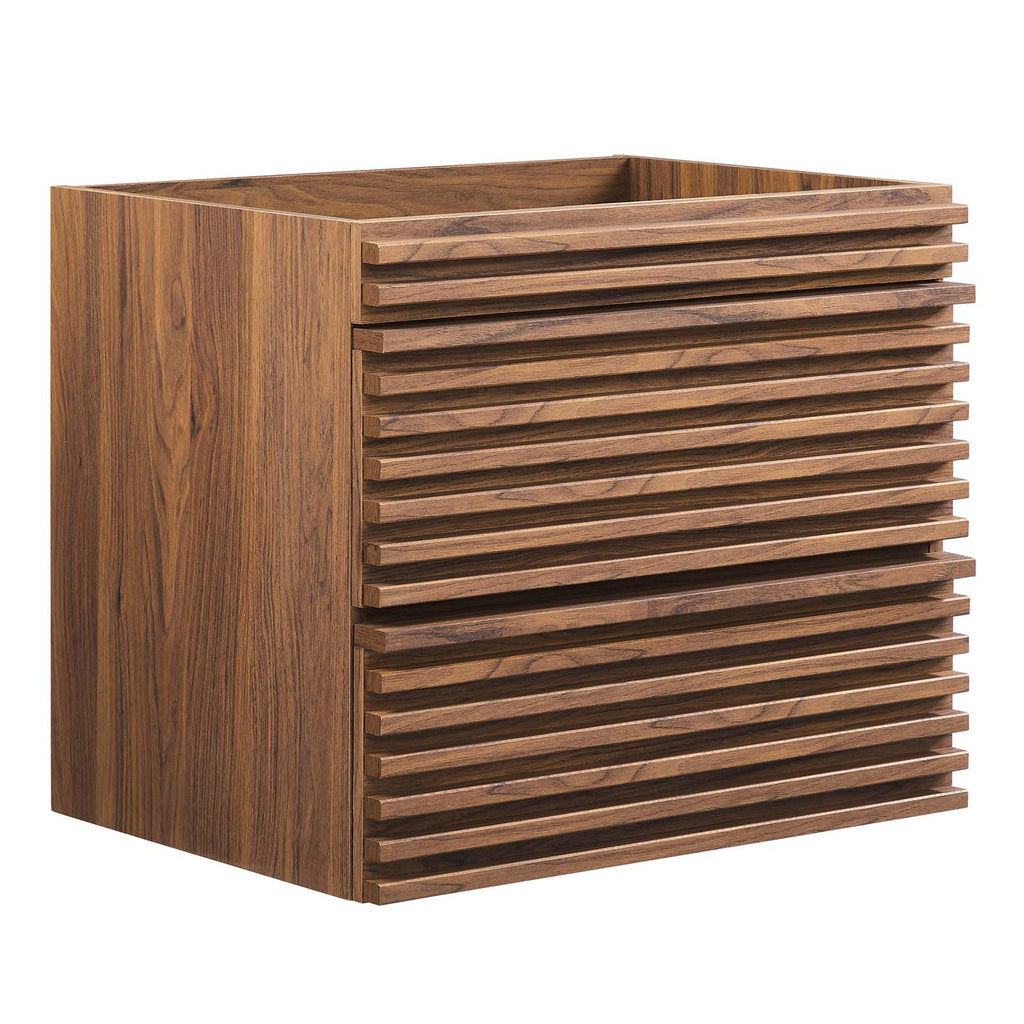 Render 24" Wall-Mount Bathroom Vanity Cabinet (Sink Basin Not Included) by Modway