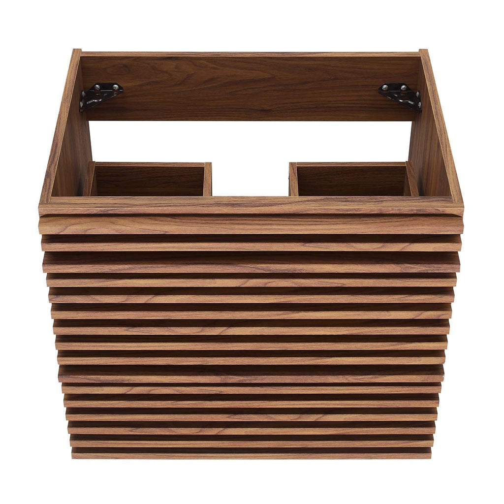 Render 24" Wall-Mount Bathroom Vanity Cabinet (Sink Basin Not Included) by Modway