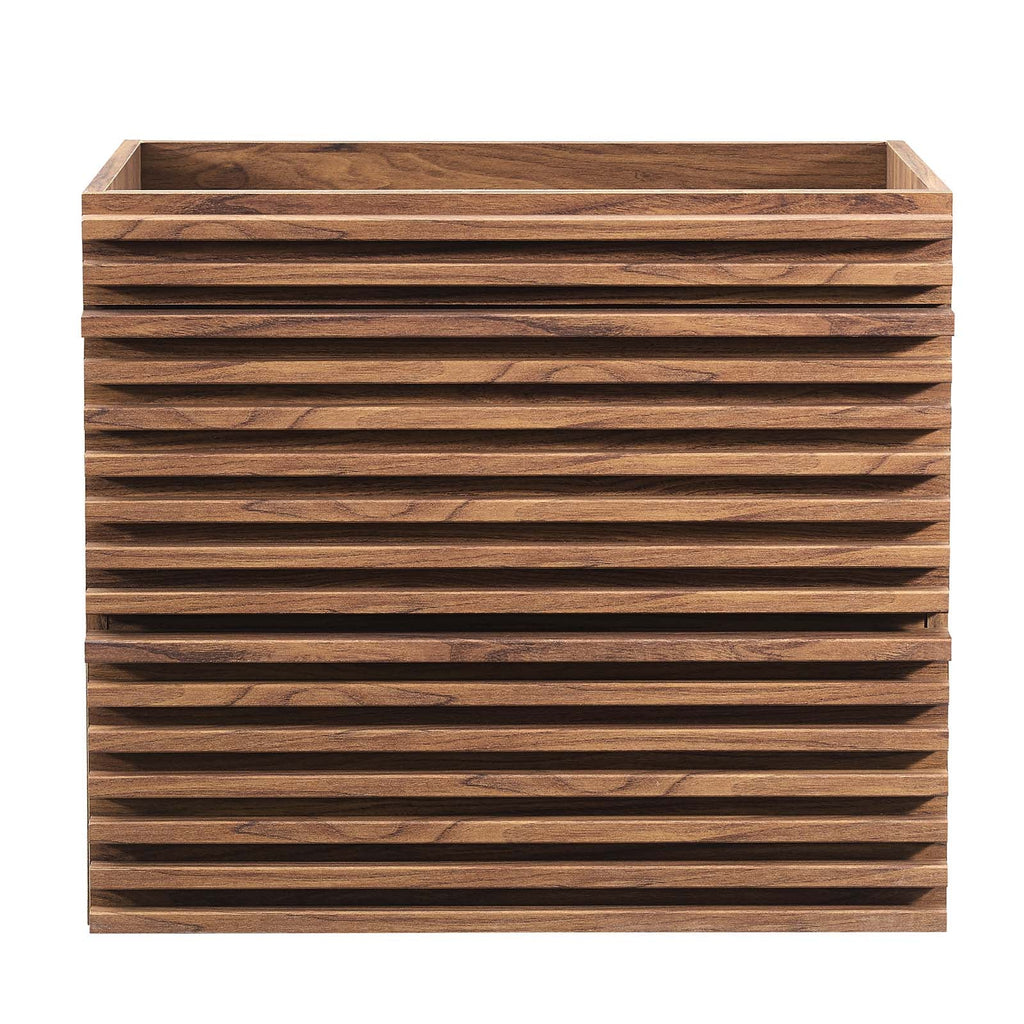 Render 24" Wall-Mount Bathroom Vanity Cabinet (Sink Basin Not Included) by Modway