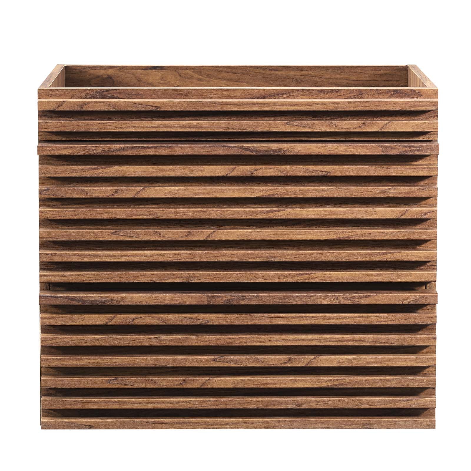 Render 24" Wall-Mount Bathroom Vanity Cabinet (Sink Basin Not Included) by Modway