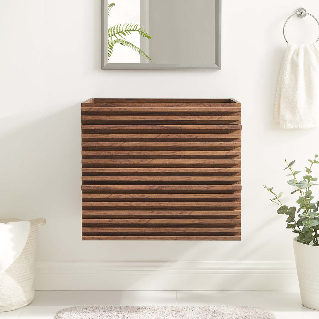 Render 24" Wall-Mount Bathroom Vanity Cabinet (Sink Basin Not Included) by Modway