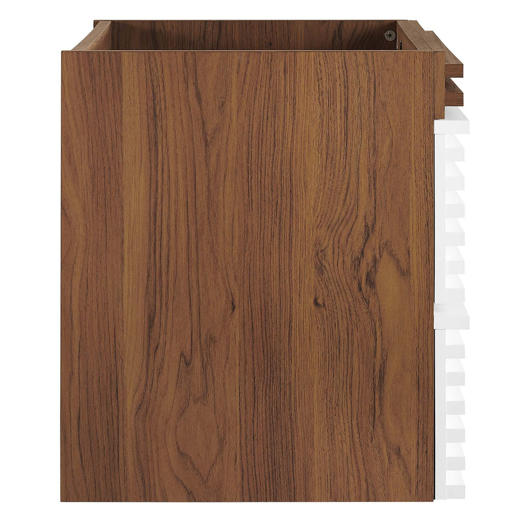 Render 24" Wall-Mount Bathroom Vanity Cabinet (Sink Basin Not Included) by Modway