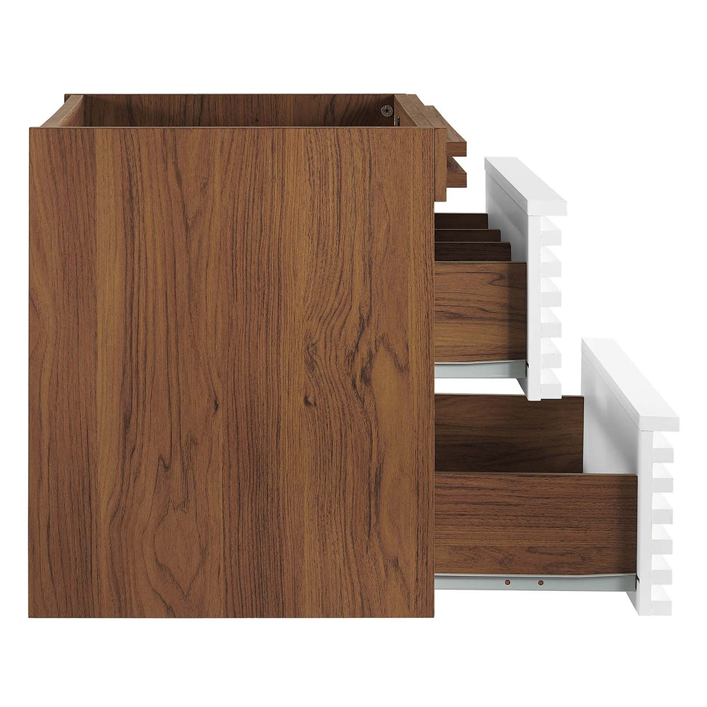 Render 24" Wall-Mount Bathroom Vanity Cabinet (Sink Basin Not Included) by Modway