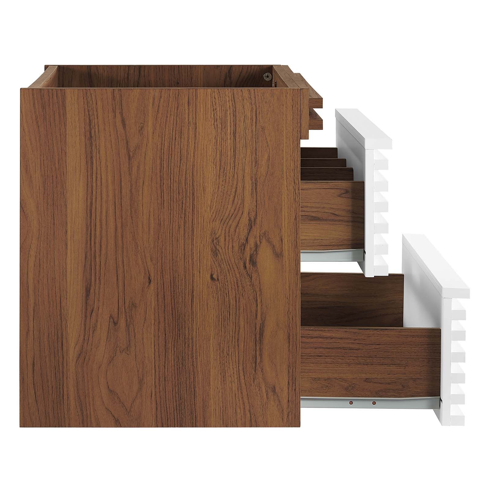 Render 24" Wall-Mount Bathroom Vanity Cabinet (Sink Basin Not Included) by Modway
