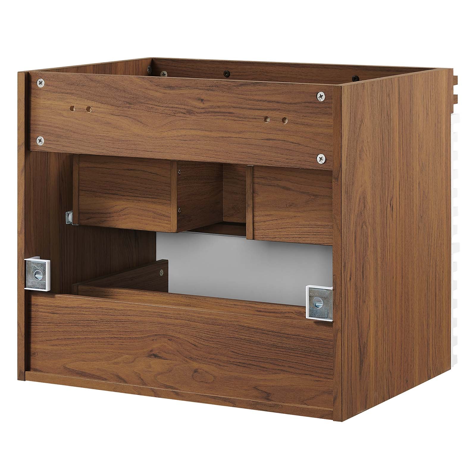 Render 24" Wall-Mount Bathroom Vanity Cabinet (Sink Basin Not Included) by Modway