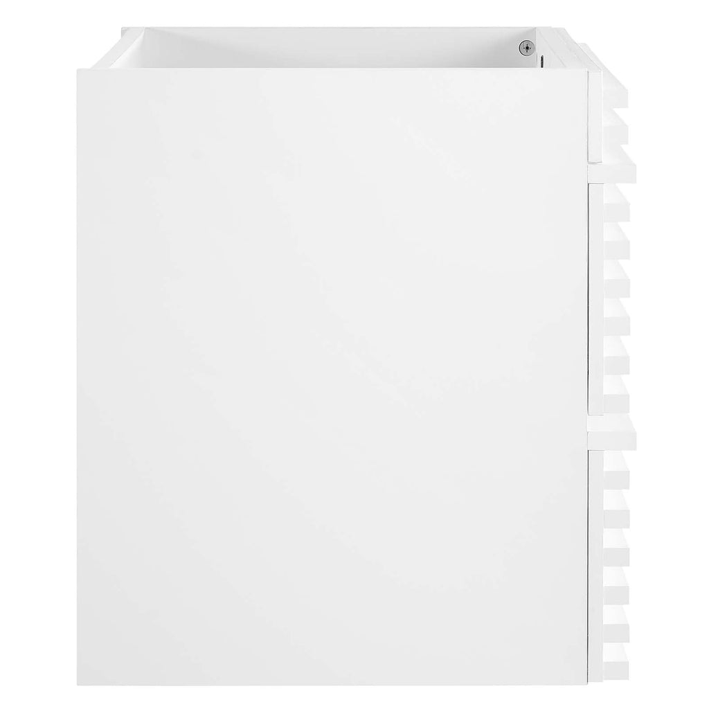 Render 24" Wall-Mount Bathroom Vanity Cabinet (Sink Basin Not Included) by Modway