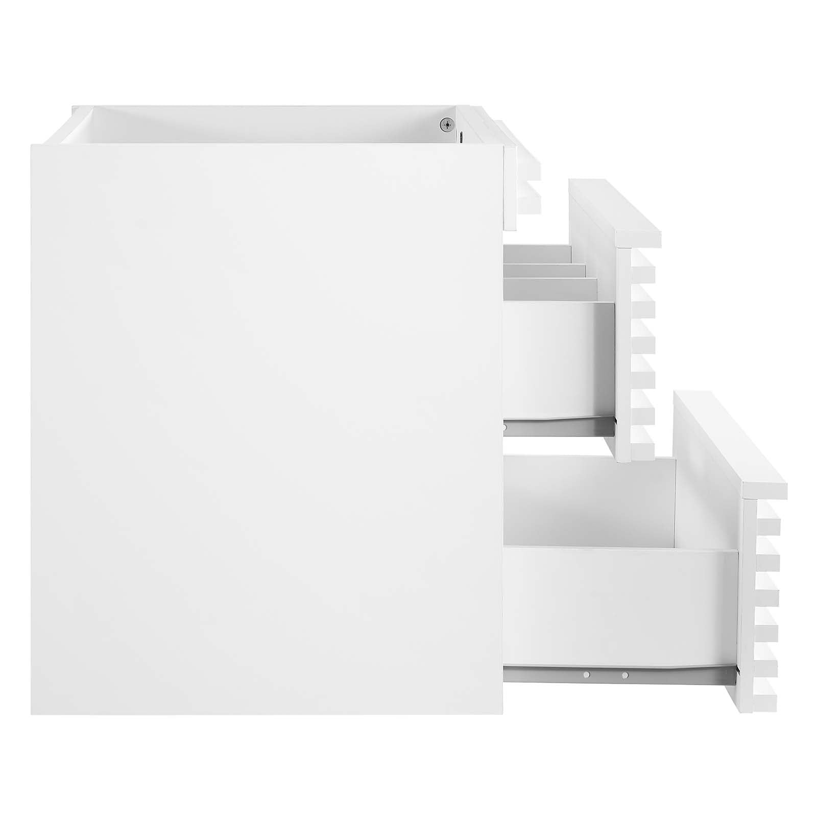 Render 24" Wall-Mount Bathroom Vanity Cabinet (Sink Basin Not Included) by Modway