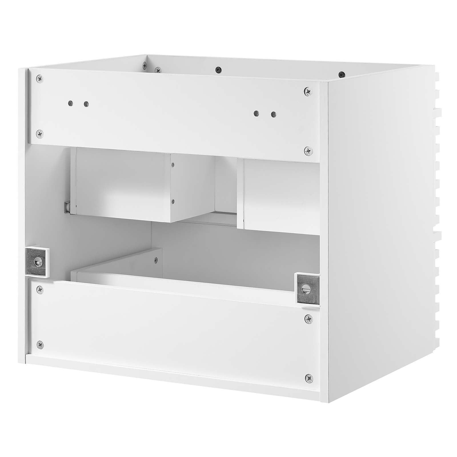Render 24" Wall-Mount Bathroom Vanity Cabinet (Sink Basin Not Included) by Modway