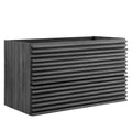 Render 36" Wall-Mount Bathroom Vanity Cabinet (Sink Basin Not Included) by Modway
