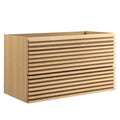 Render 36" Wall-Mount Bathroom Vanity Cabinet (Sink Basin Not Included) by Modway