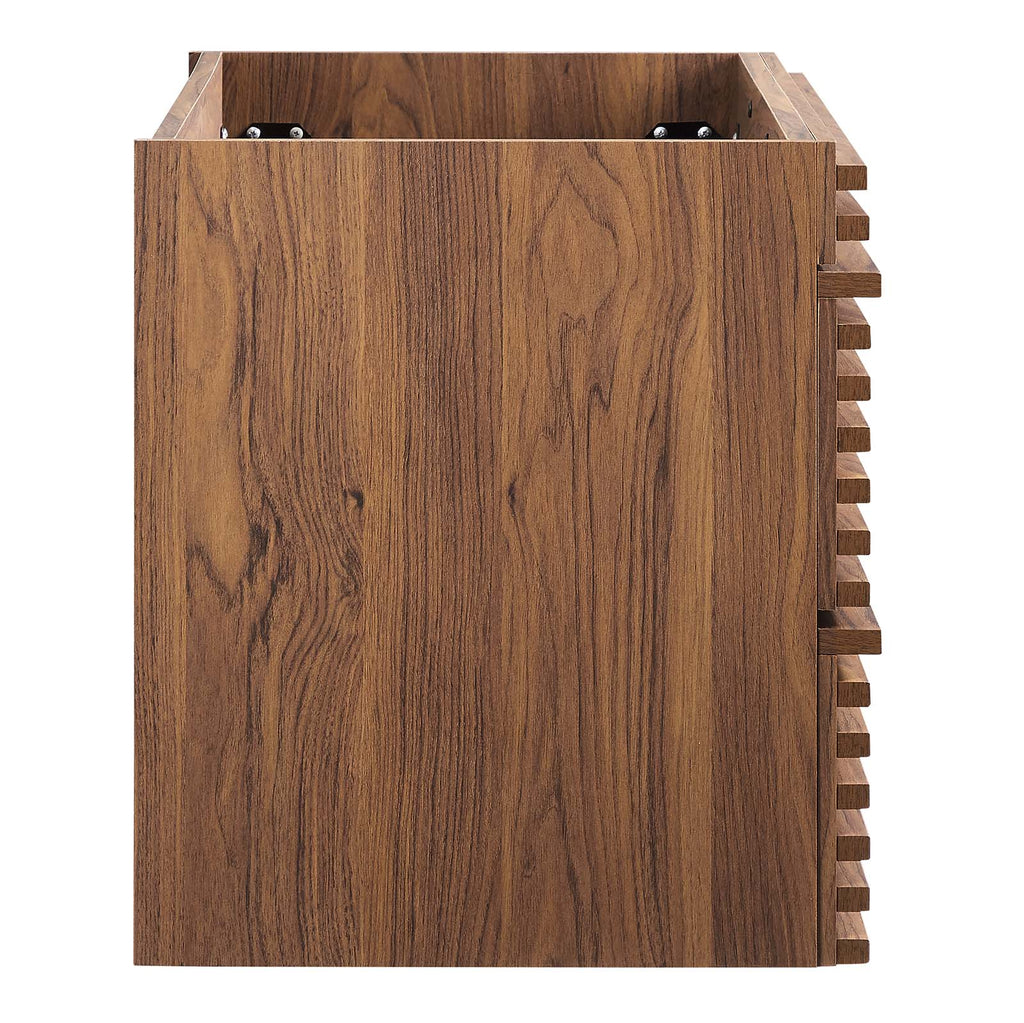 Render 36" Wall-Mount Bathroom Vanity Cabinet (Sink Basin Not Included) by Modway