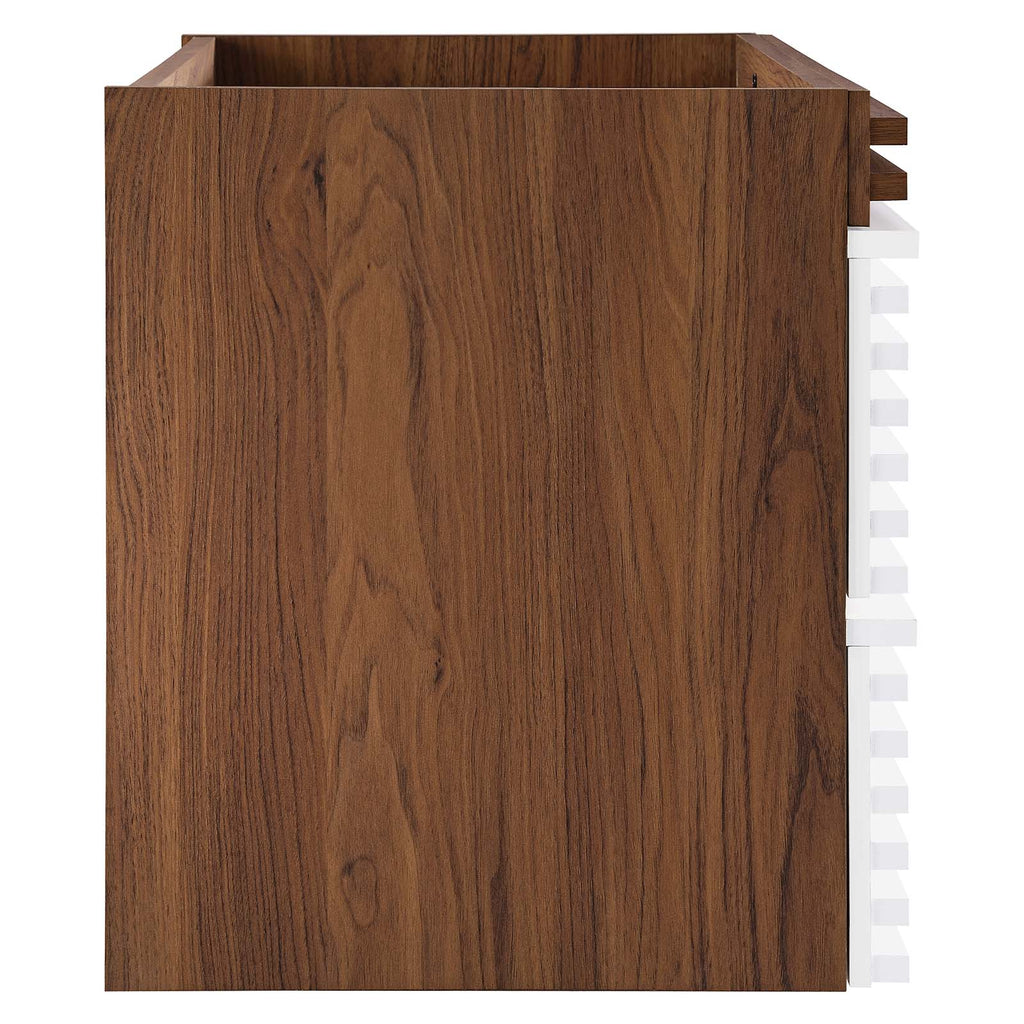 Render 36" Wall-Mount Bathroom Vanity Cabinet (Sink Basin Not Included) by Modway