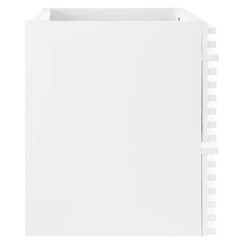Render 36" Wall-Mount Bathroom Vanity Cabinet (Sink Basin Not Included) by Modway