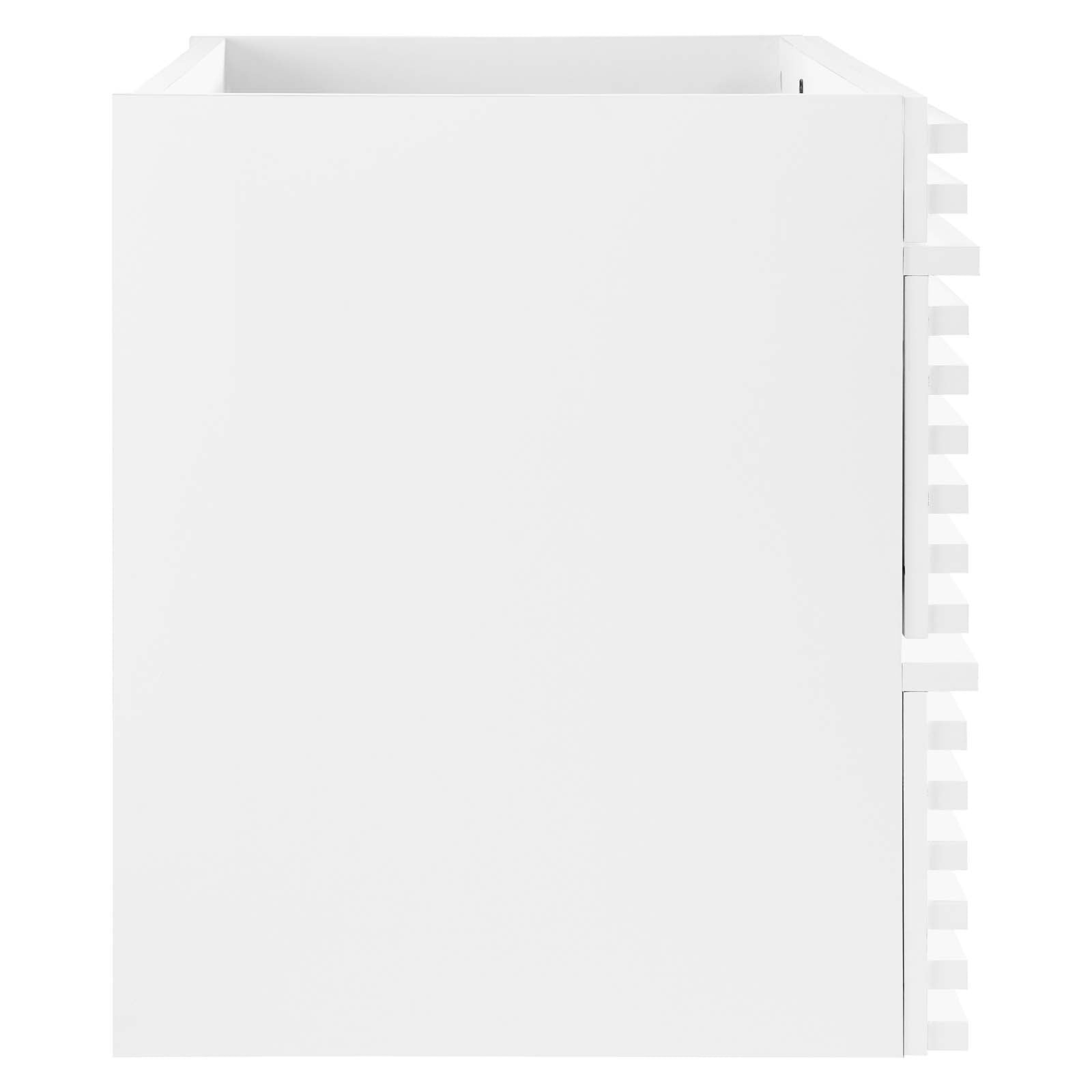 Render 36" Wall-Mount Bathroom Vanity Cabinet (Sink Basin Not Included) by Modway
