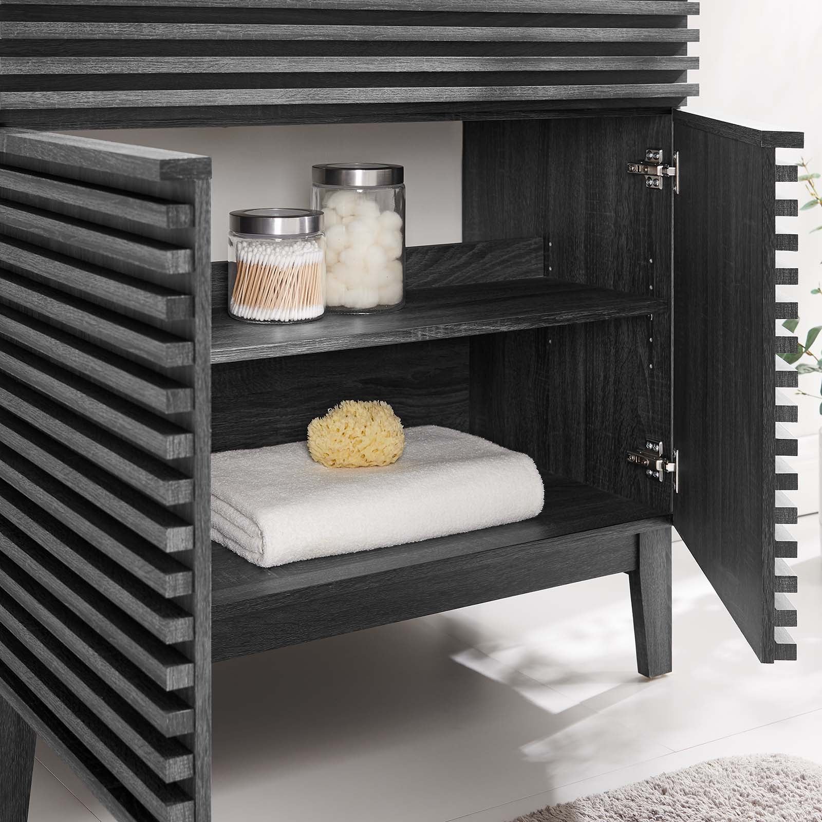 Render 36" Bathroom Vanity Cabinet by Modway