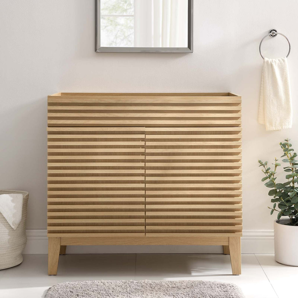Render 36" Bathroom Vanity Cabinet by Modway