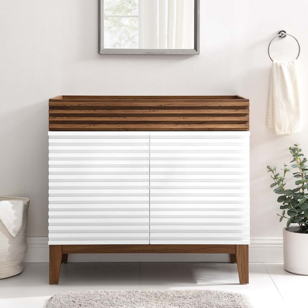 Render 36" Bathroom Vanity Cabinet by Modway