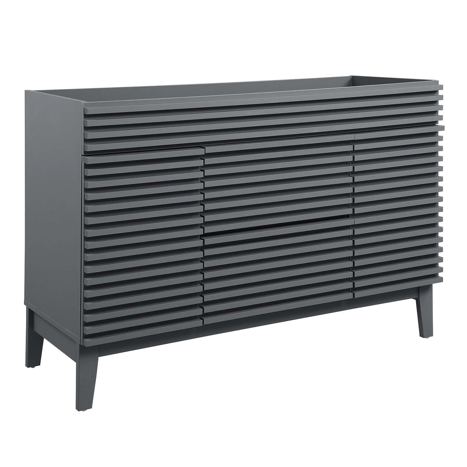 Render 48" Single Sink Compatible (not included) Bathroom Vanity Cabinet by Modway