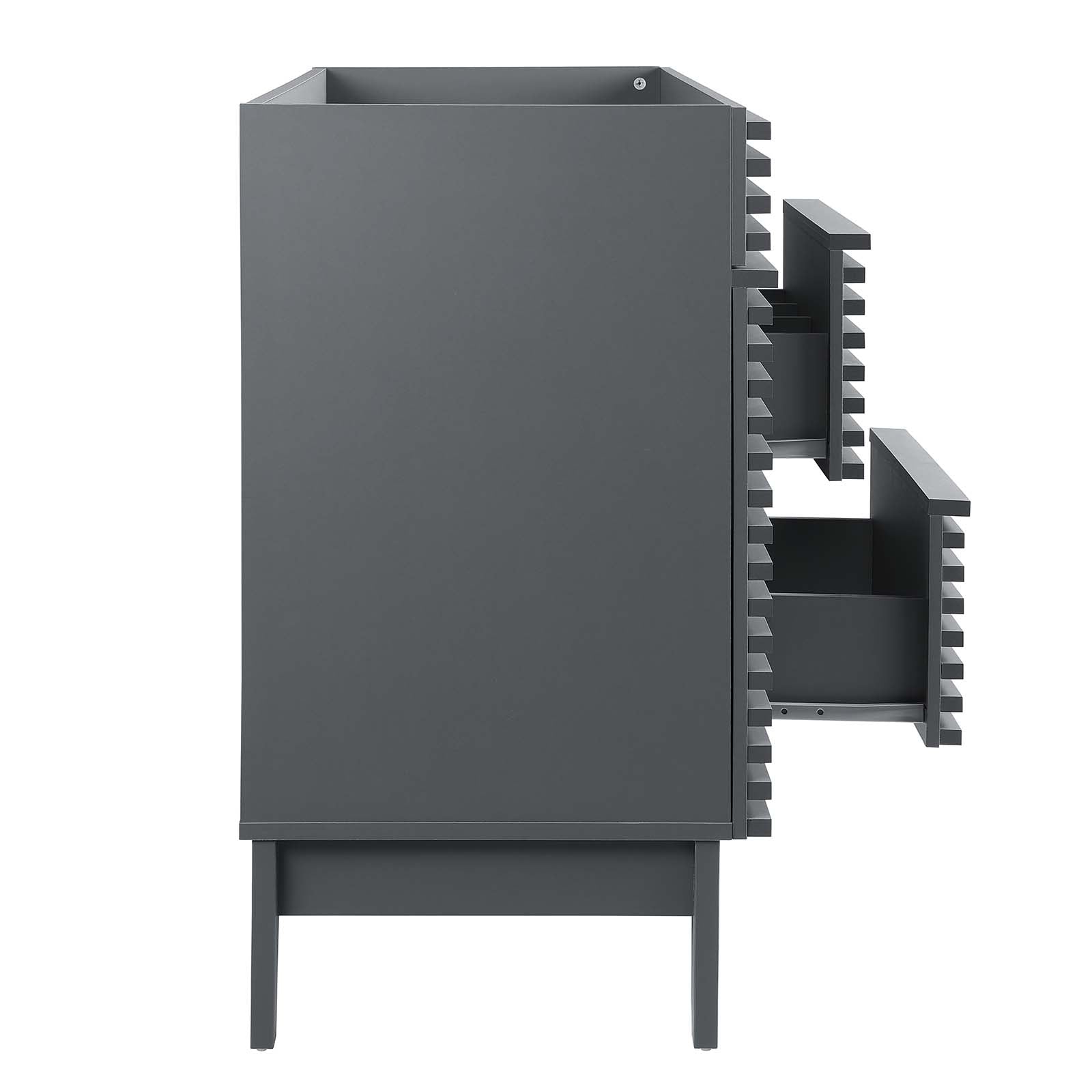 Render 48" Single Sink Compatible (not included) Bathroom Vanity Cabinet by Modway
