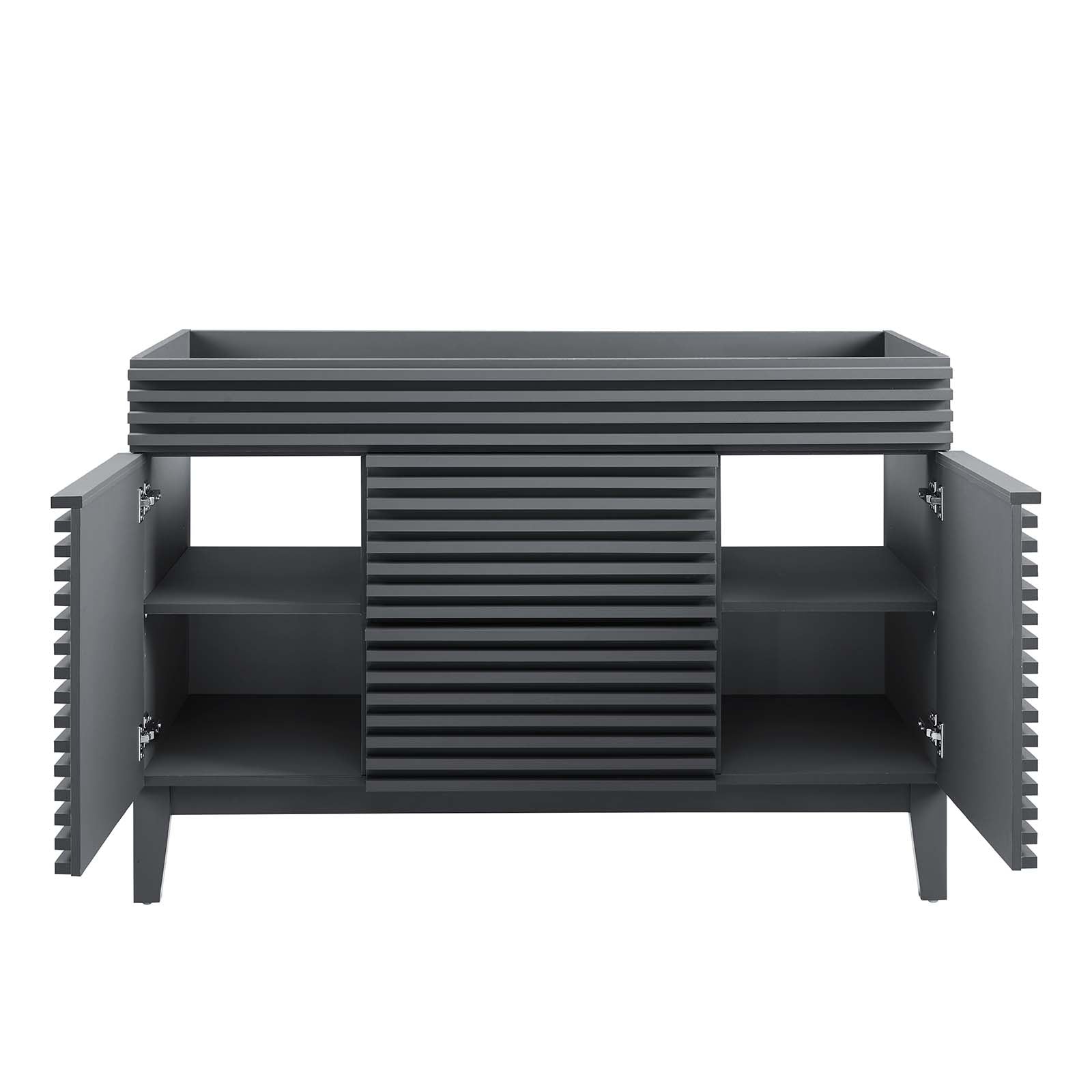 Render 48" Single Sink Compatible (not included) Bathroom Vanity Cabinet by Modway