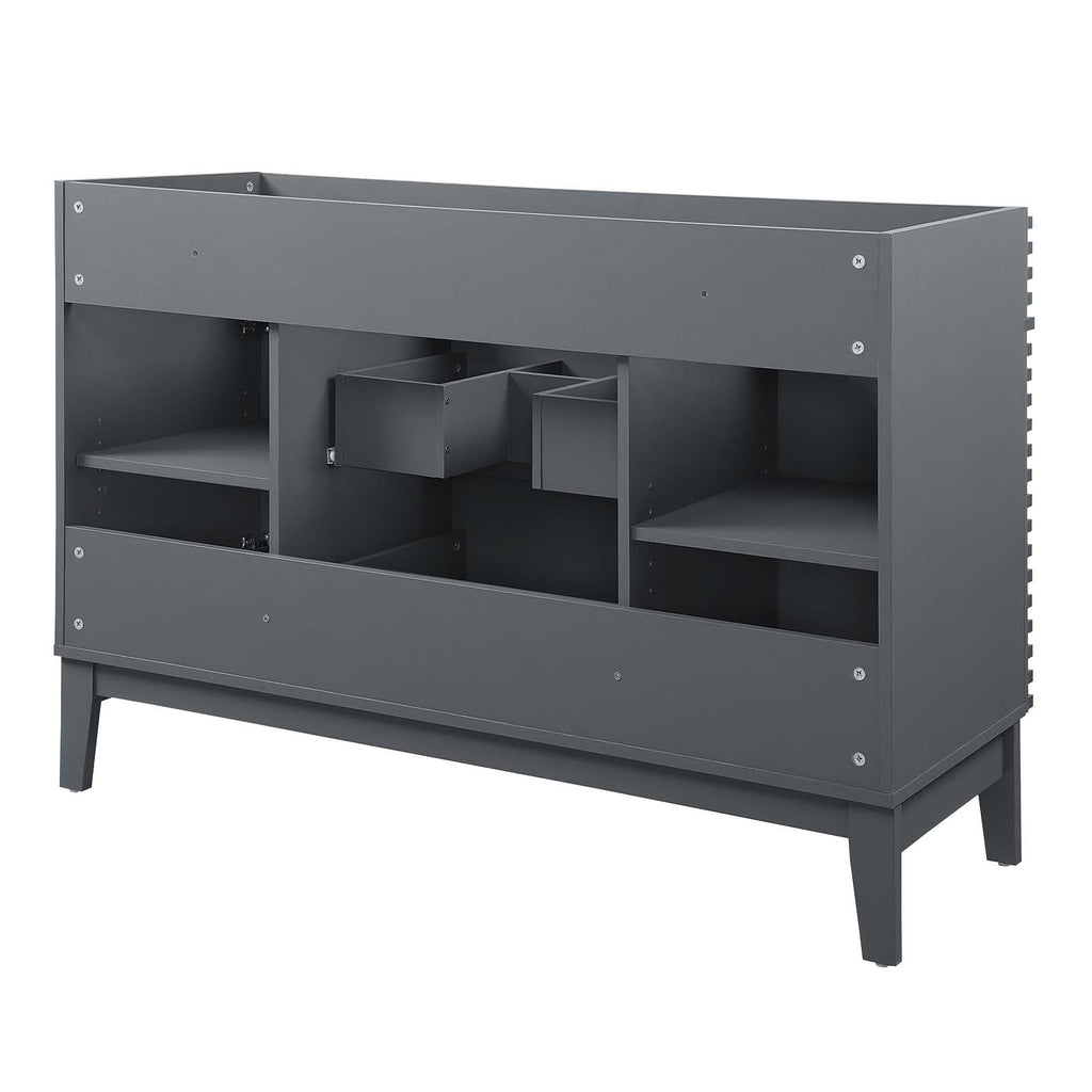 Render 48" Single Sink Compatible (not included) Bathroom Vanity Cabinet by Modway