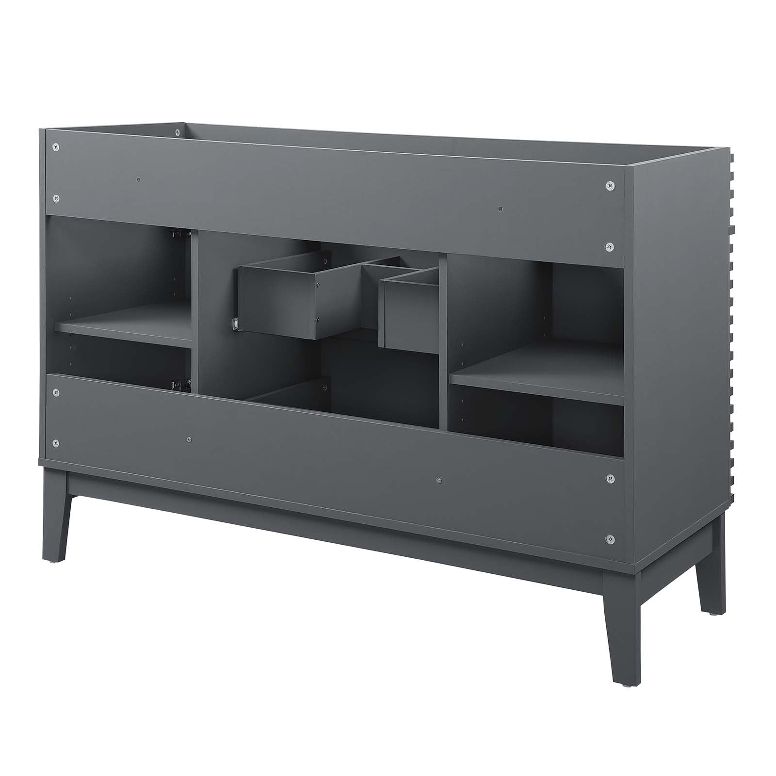 Render 48" Single Sink Compatible (not included) Bathroom Vanity Cabinet by Modway